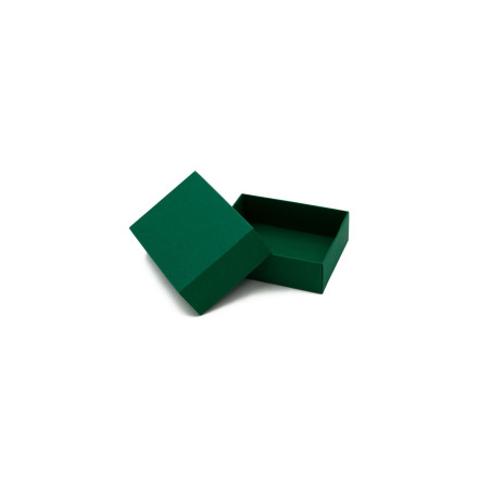 Dark Green Color 2-PC Small Rectangle Gift Box