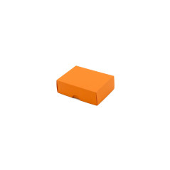 Orange 2-PC Small Rectangle Gift Box from Cardboard