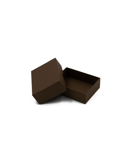 Маленькая Прямоугольная Подарочная Коробка из картона сиреневого цвета 2 PC