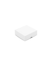 2-PC Small Square Gift Box from White Cardboard