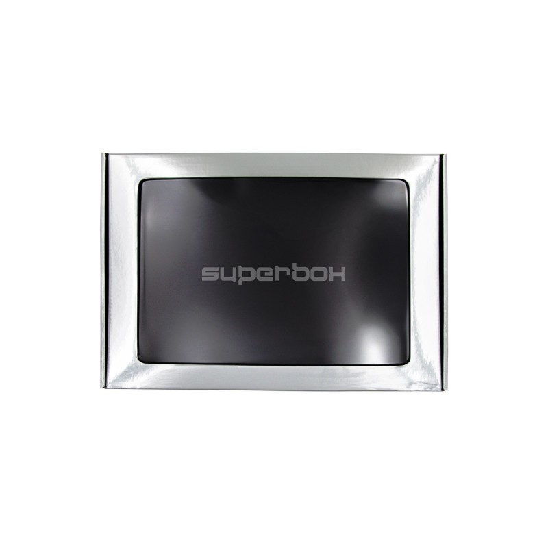 Mirror Box of Silver Color A4 Format with PVC Window