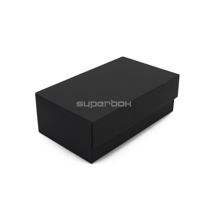 Black Small Flip Lid Box