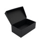 Black Small Flip Lid Box