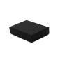 Small Black RIGID Card Box with Lid