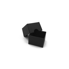 Black Small Square Two Piece Gift Box