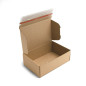 Shipping Box for S-size Post Terminals with Tear-off Adhesive Tape