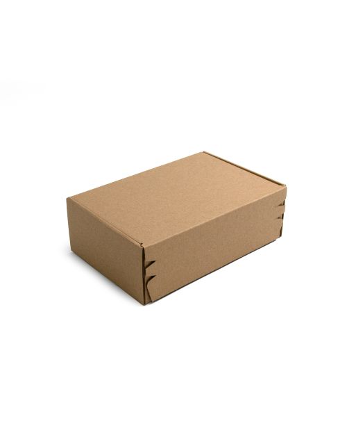 E-commerce Box With Tear-off Adhesive Tape