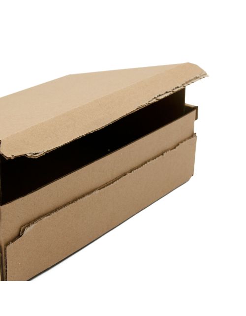 E-commerce Box With Tear-off Adhesive Tape