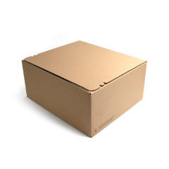 E-commerce Box With Tear-off Adhesive Tape