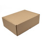 Large Sturdy Brown Shipping Box for Size M Post Terminal