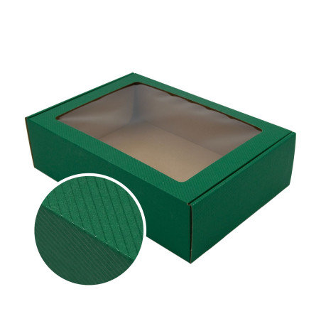 Eco Green A4 Format Box with Window