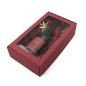 Extended Raspberry PREMIUM Gift Box with Clear Window