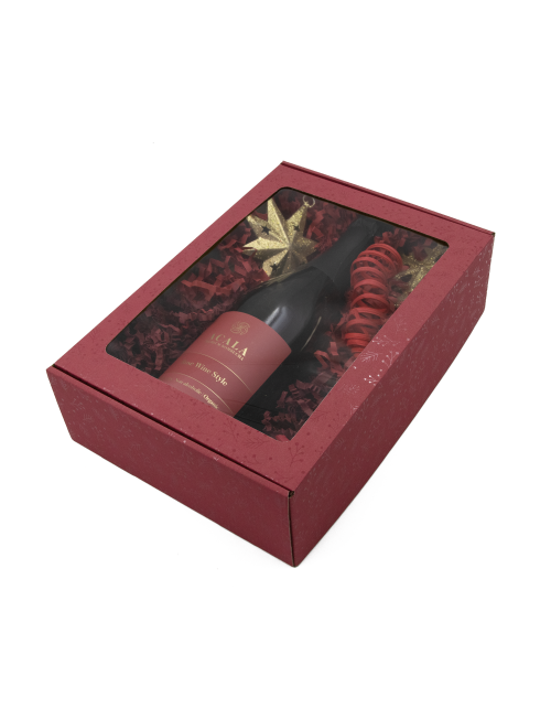 Raspberry Christmas A4 Format box RED BERRIES