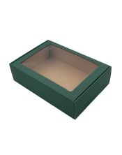Eco Green A4 Format Box with Window