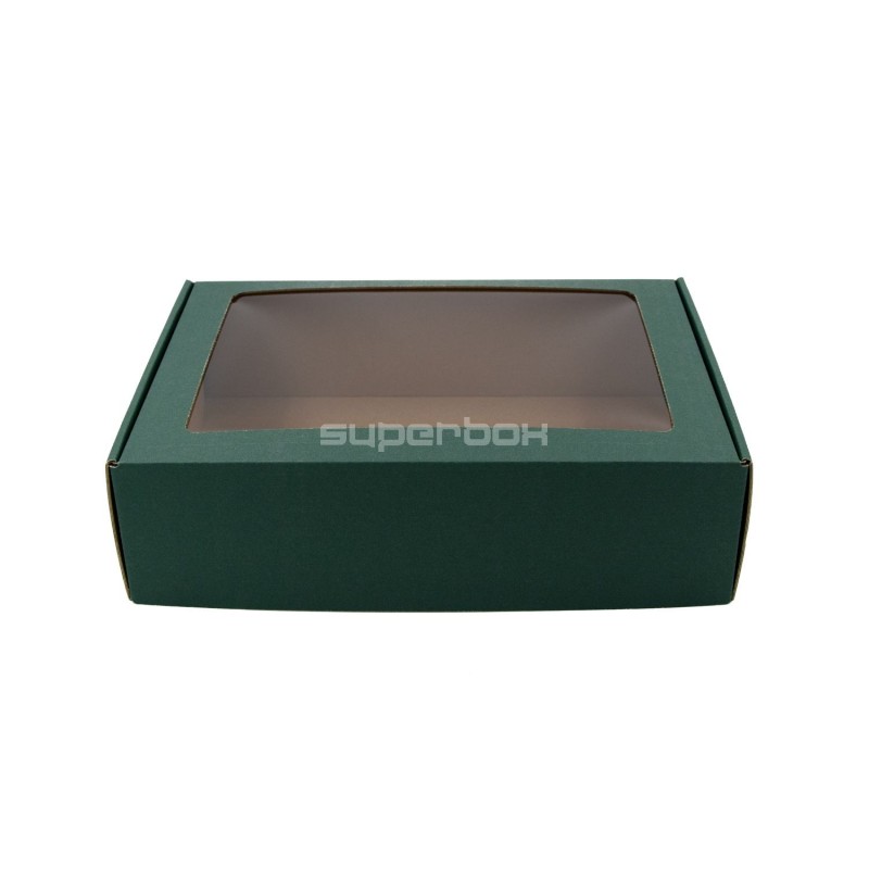 Eco Green A4 Format Box with Window