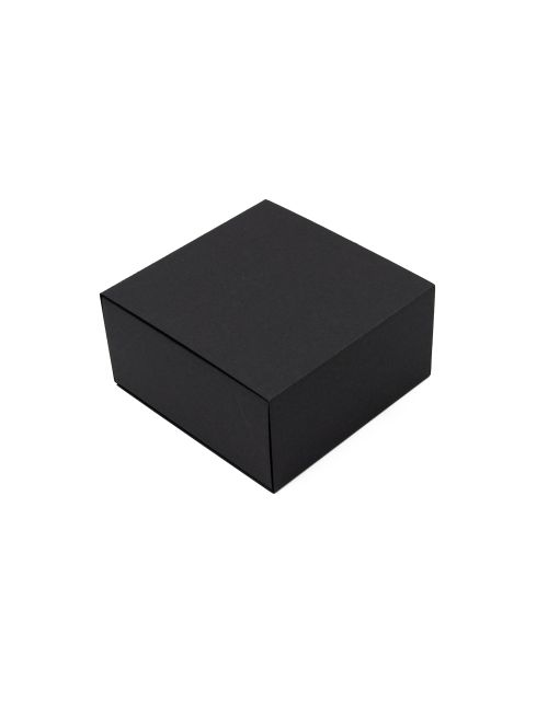 Black Box with a Sleeve for One Jar