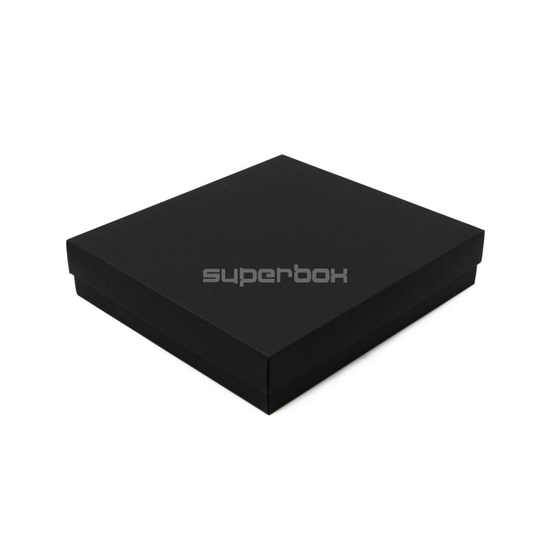Black Two Piece Gift Box for Chocolate Black Two Piece Gift Box for Chocolate