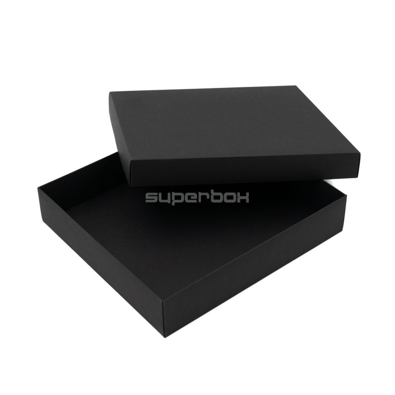 Black Two-Piece Cardboard Gift Box Black Two-Piece Cardboard Gift Box