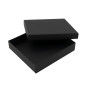 Black Two Piece Gift Box for Chocolate Black Two Piece Gift Box for Chocolate