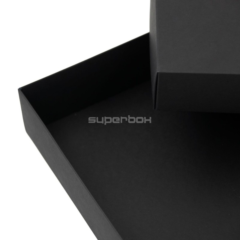 Black Two-Piece Cardboard Gift Box Black Two-Piece Cardboard Gift Box