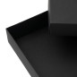 Black Two Piece Gift Box for Chocolate Black Two Piece Gift Box for Chocolate