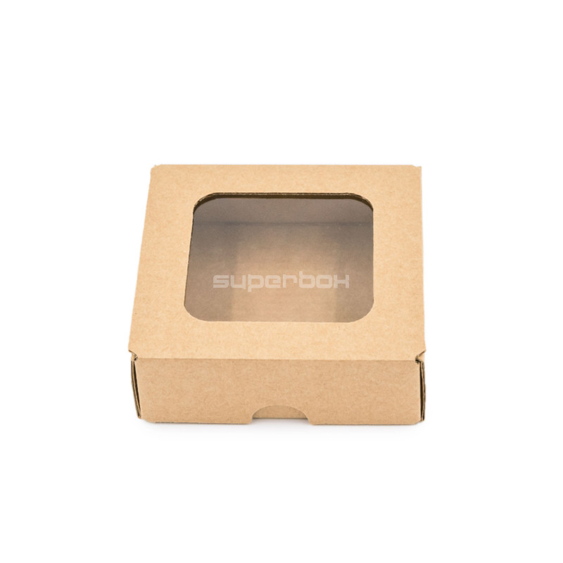 Pruun mini aknaga kinkekarp lainepapist