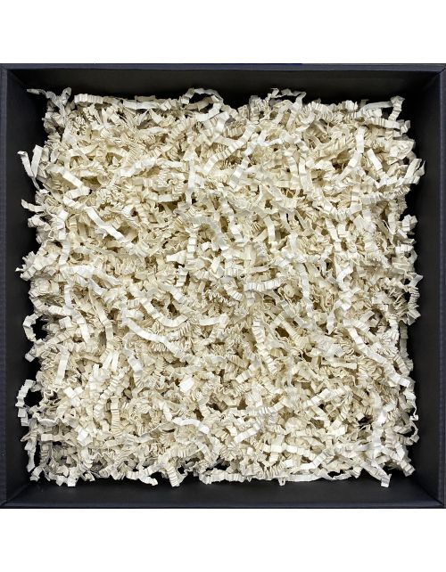 Бумага жёсткая рыхлая рисового цвета - 4 мм, 1 кг