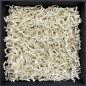 Rigid Rice Colour Shredded Paper - 4 mm, 1 kg