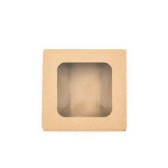 Pruuni värvi mini kinkekarp