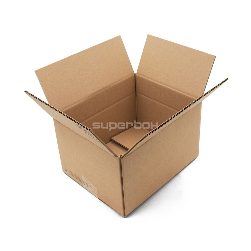 Adjustable Height Sturdy Shipping Box