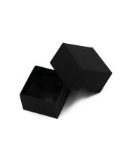 Musta värvi velvet sisend karbile 70x70x50 mm