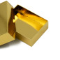 2-PC Small Mirror Box of Golden Color