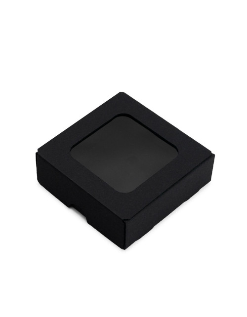 Черная мини-коробочка