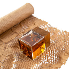 Honeycomb Structure Wrapping Paper