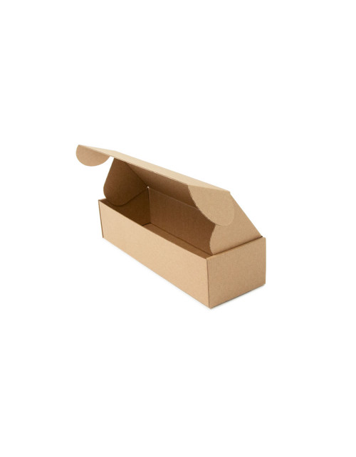 Упаковочная коробка из однослойного микрогофрированного картона