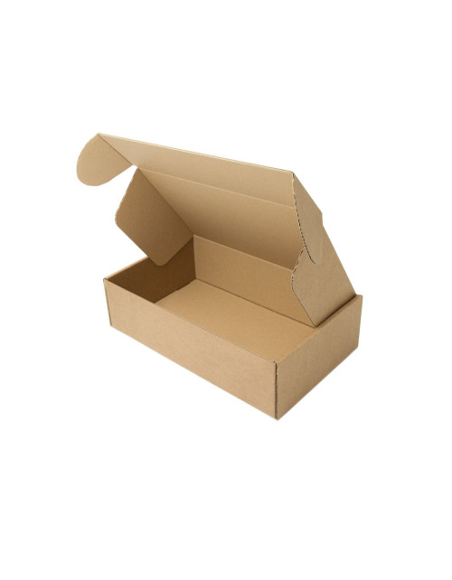 Коробка из однослойного картона