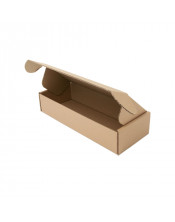Eпаковочная коробка из однослойного гофрированного картона категории В