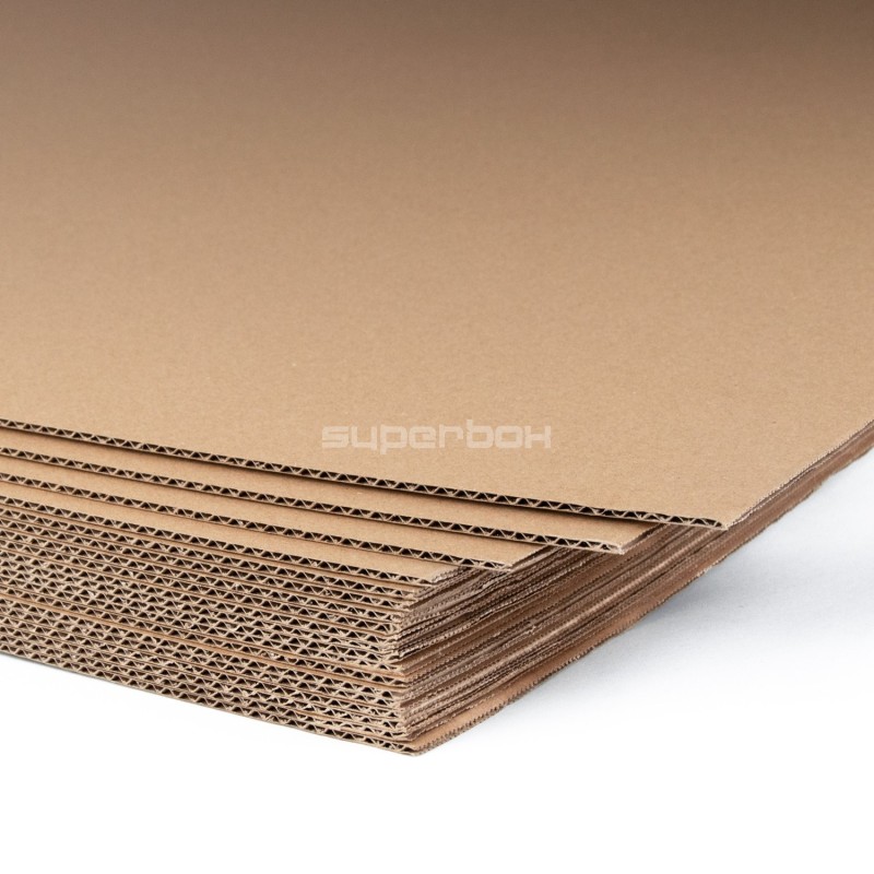 Corrugated Cardboard Sheet, 1200x800mm