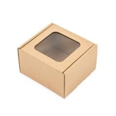 Box with Clear Window