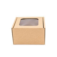 Box with Clear Window