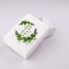 White Two-Piece Cardboard Gift Box | 95x70x30 mm | Superbox