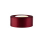 Plum-Colored Satin Ribbon, 38 mm Wide