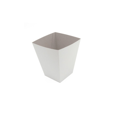 Small Size White Popcorn Box | 120x120x150 мм | Superbox