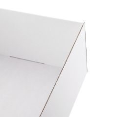 Large White Square Box with a Lid | 300x300x150 мм | Superbox