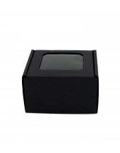 Черная кубическая мини-коробочка