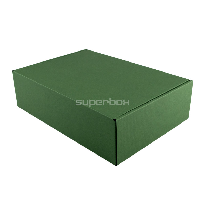 Green A4 format premium box