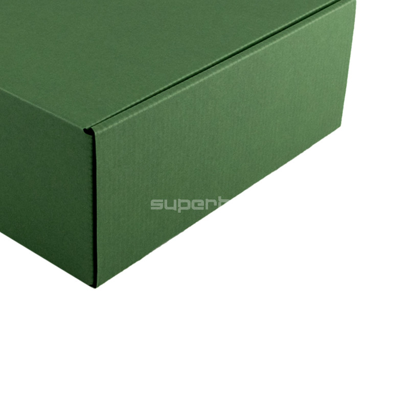 Green A4 format premium box