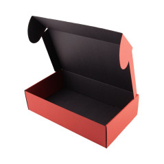 Red Gift Box for Bottle | 340x195x85 mm | Superbox