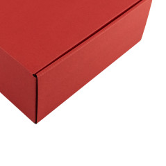 Bright Red A4 Size Gift Box | 305x215x85 mm | Superbox