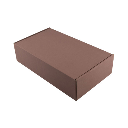 Dark Brown PREMIUM Gift Box | 340x195x85 мм | Superbox